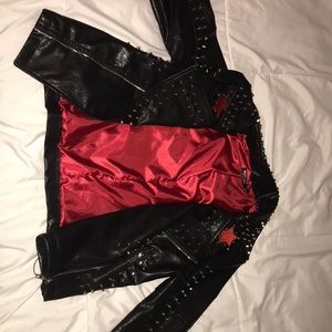 Nasty Gal leather jacket